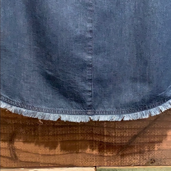 LUSH denim top - Picture 3 of 5